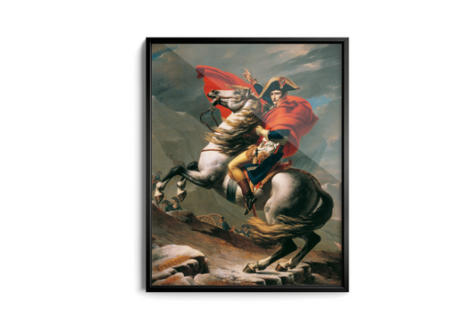 Napoleon Crossing the Alps