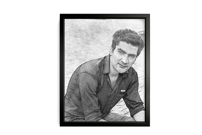 Handmade Sketch Portraits - Personalized Art for Your Space