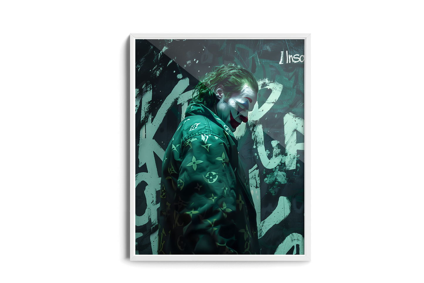 Joker Graffiti – Urban Art Poster