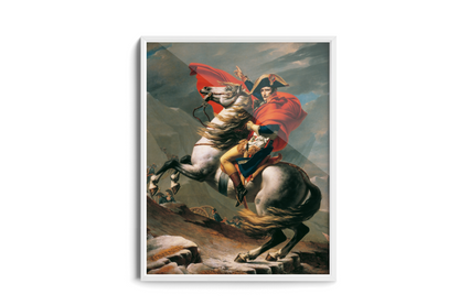 Napoleon Crossing the Alps