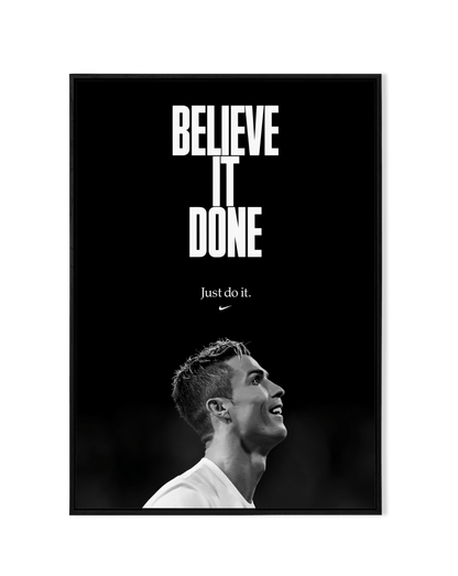 Believe It Done - KaigaCart