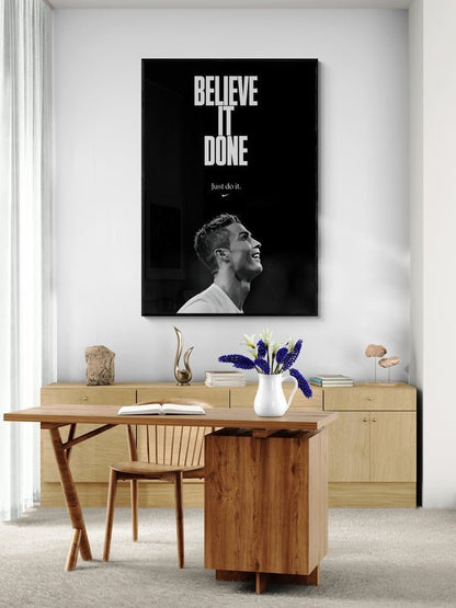 Believe It Done - KaigaCart