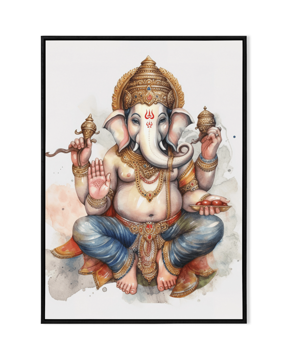 Blessings of Ganesha - KaigaCart