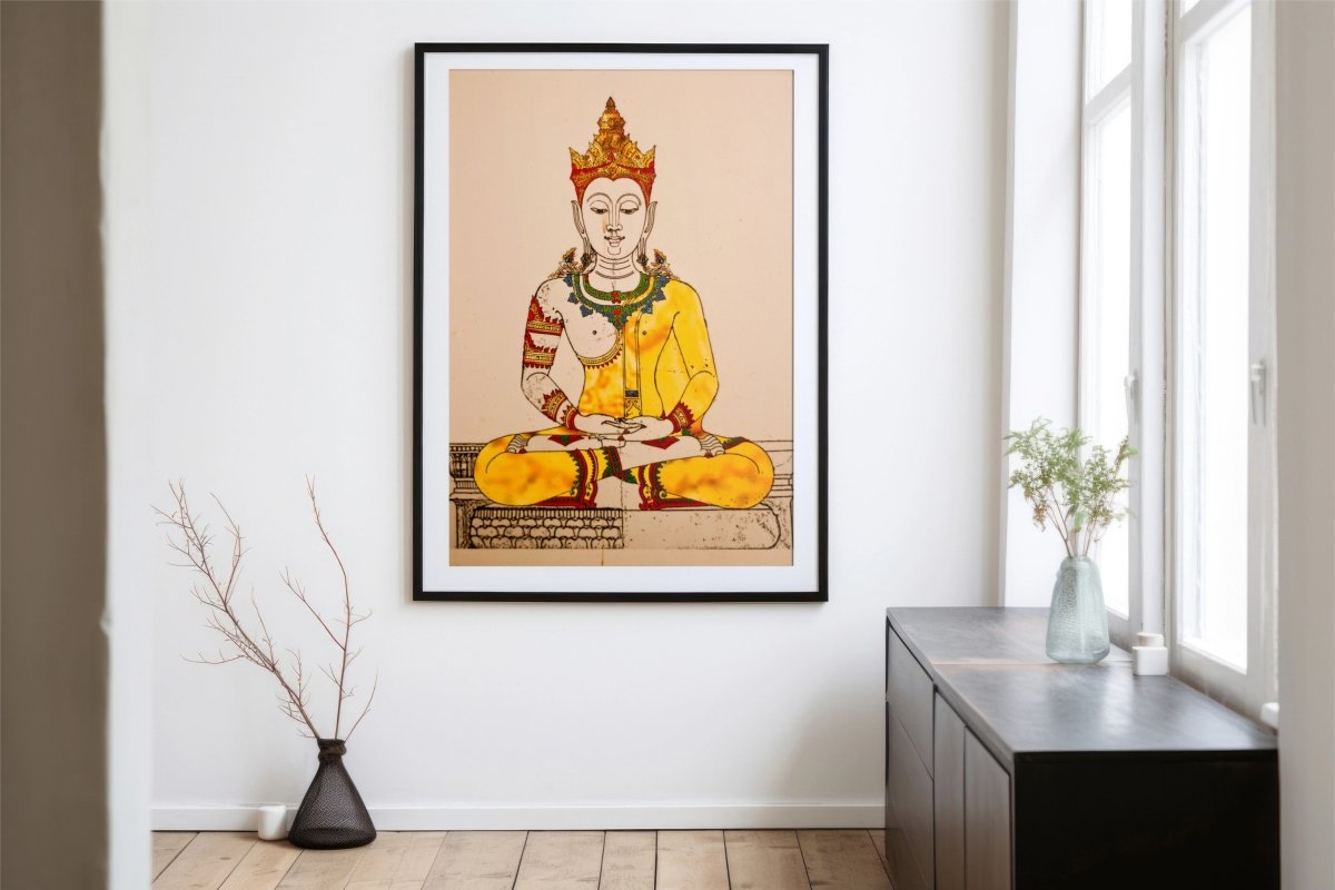 Buddha in Prayer - KaigaCart