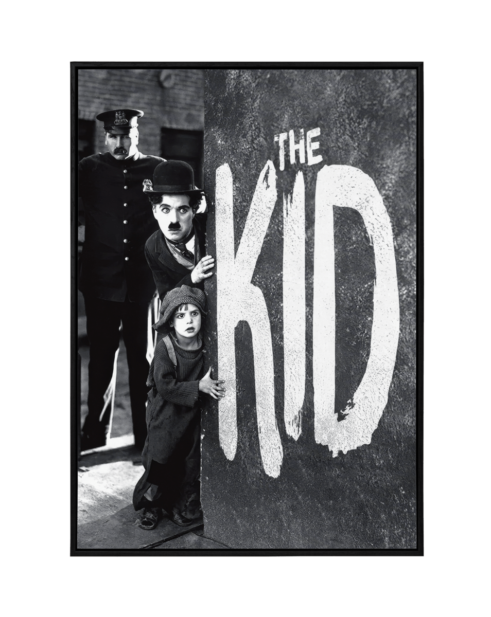 Charlie Chaplin's The Kid: Classic Movie Poster - KaigaCart