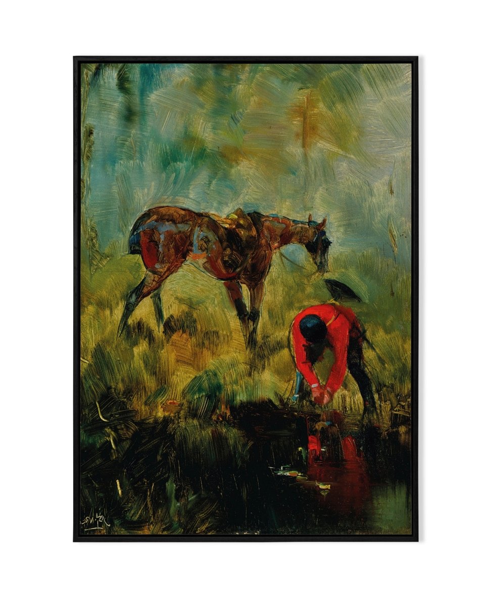 Cheval de Chasse à Courre - KaigaCart