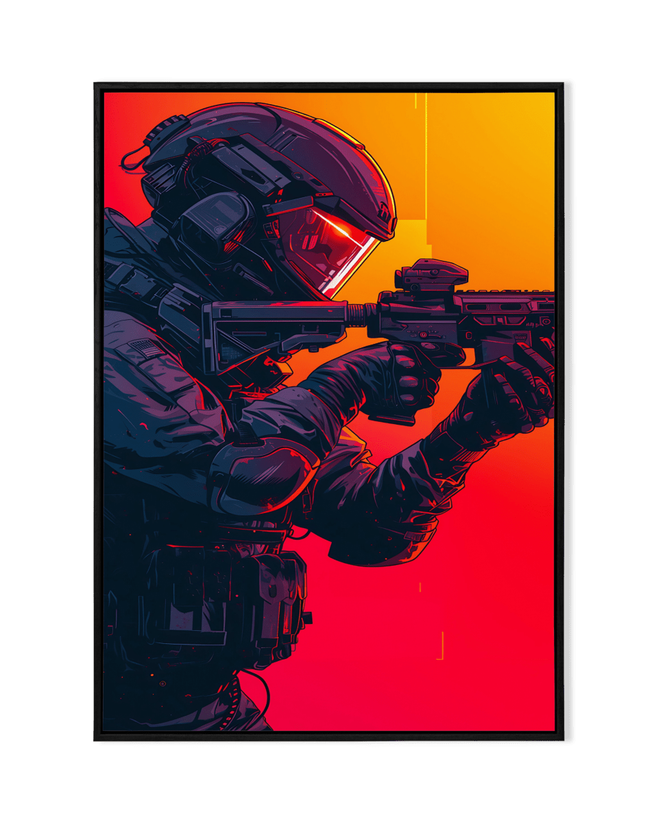 Counter Strike Soldier - KaigaCart