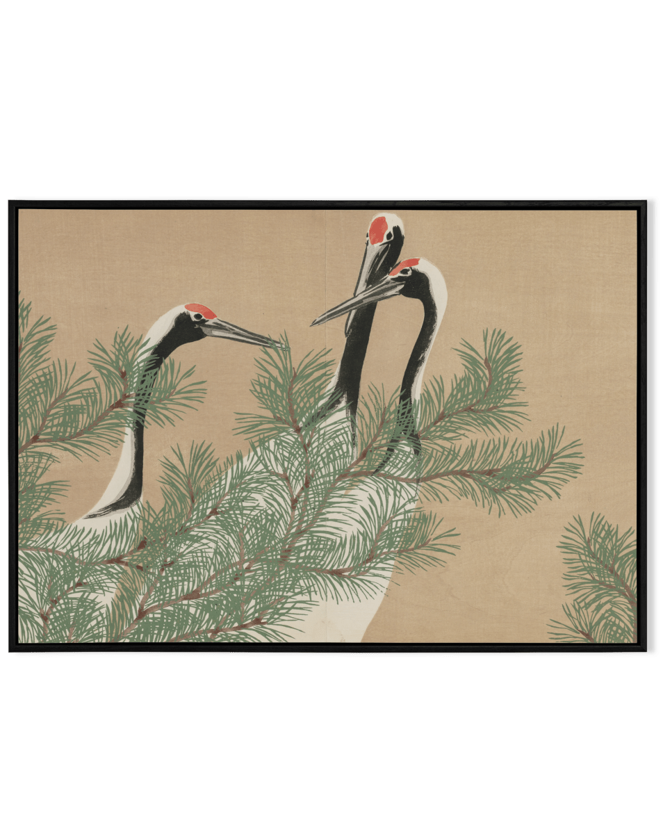 Cranes (Tsuru) - KaigaCart