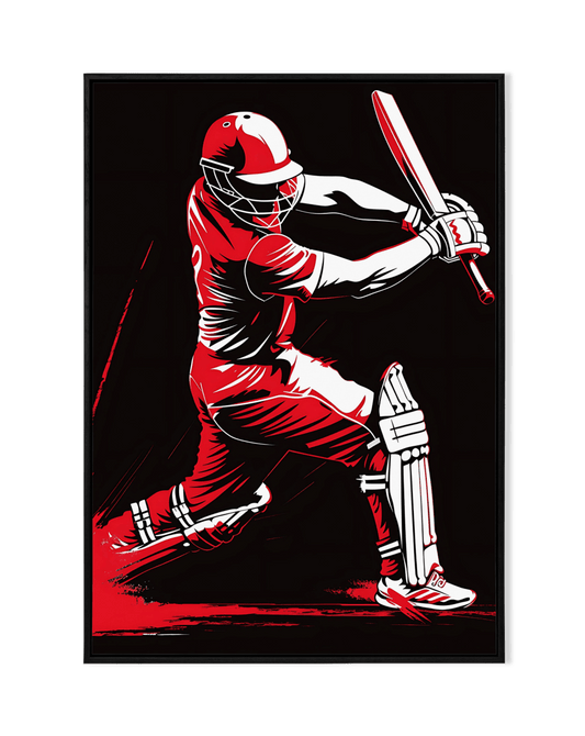 Cricket Stroke of Genius - KaigaCart