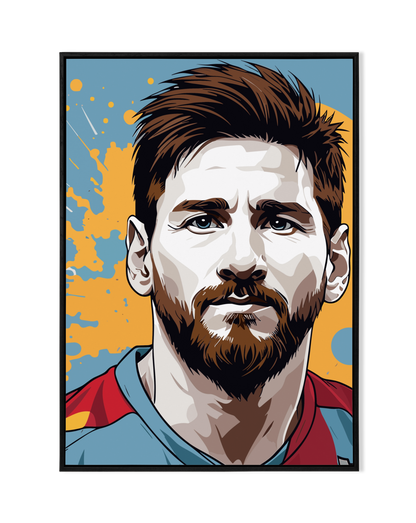 Lionel Messi: Pop Art Masterpiece