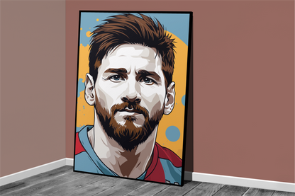 Lionel Messi: Pop Art Masterpiece