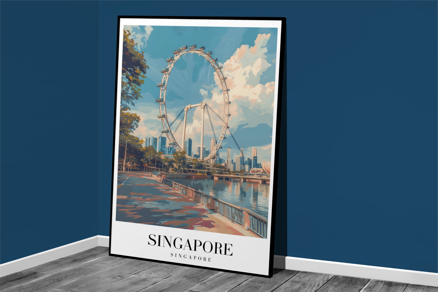 Modern Marvel: Singapore Skyline