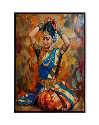 Indian Traditional Bharatnatyam