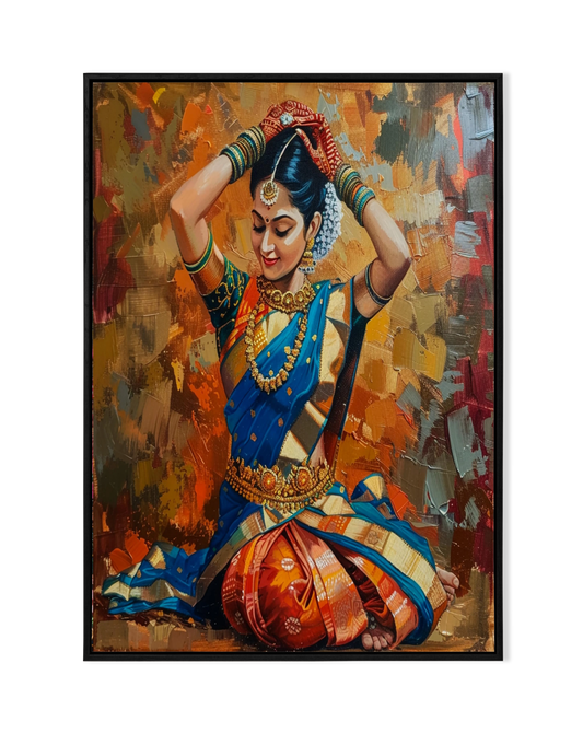 Indian Traditional Bharatnatyam