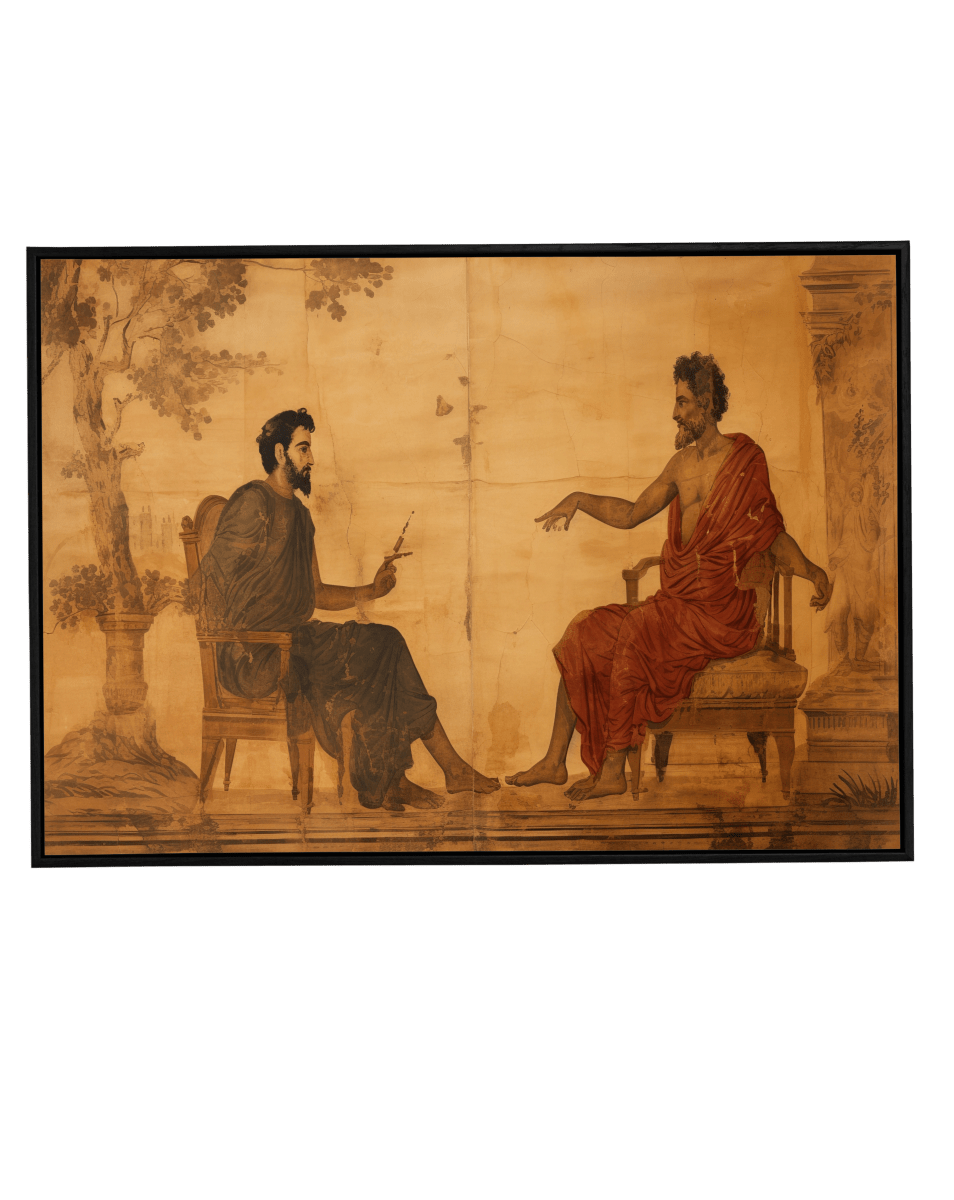 Dialogue of Ancients: Conversations in Classical Greece - KaigaCart