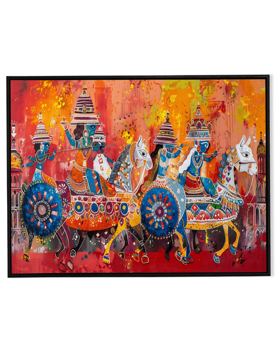 Divine Journey: Rath Yatra Celebration - KaigaCart