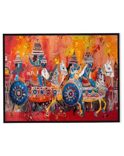 Divine Journey: Rath Yatra Celebration - KaigaCart