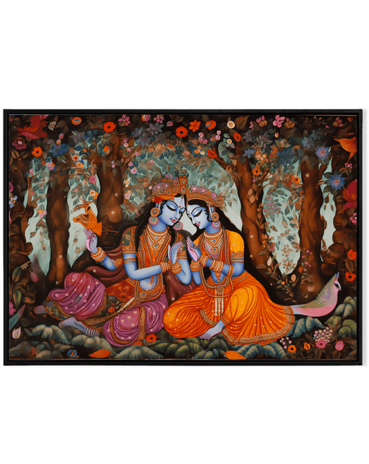 Divine Love: Radha Krishna - KaigaCart