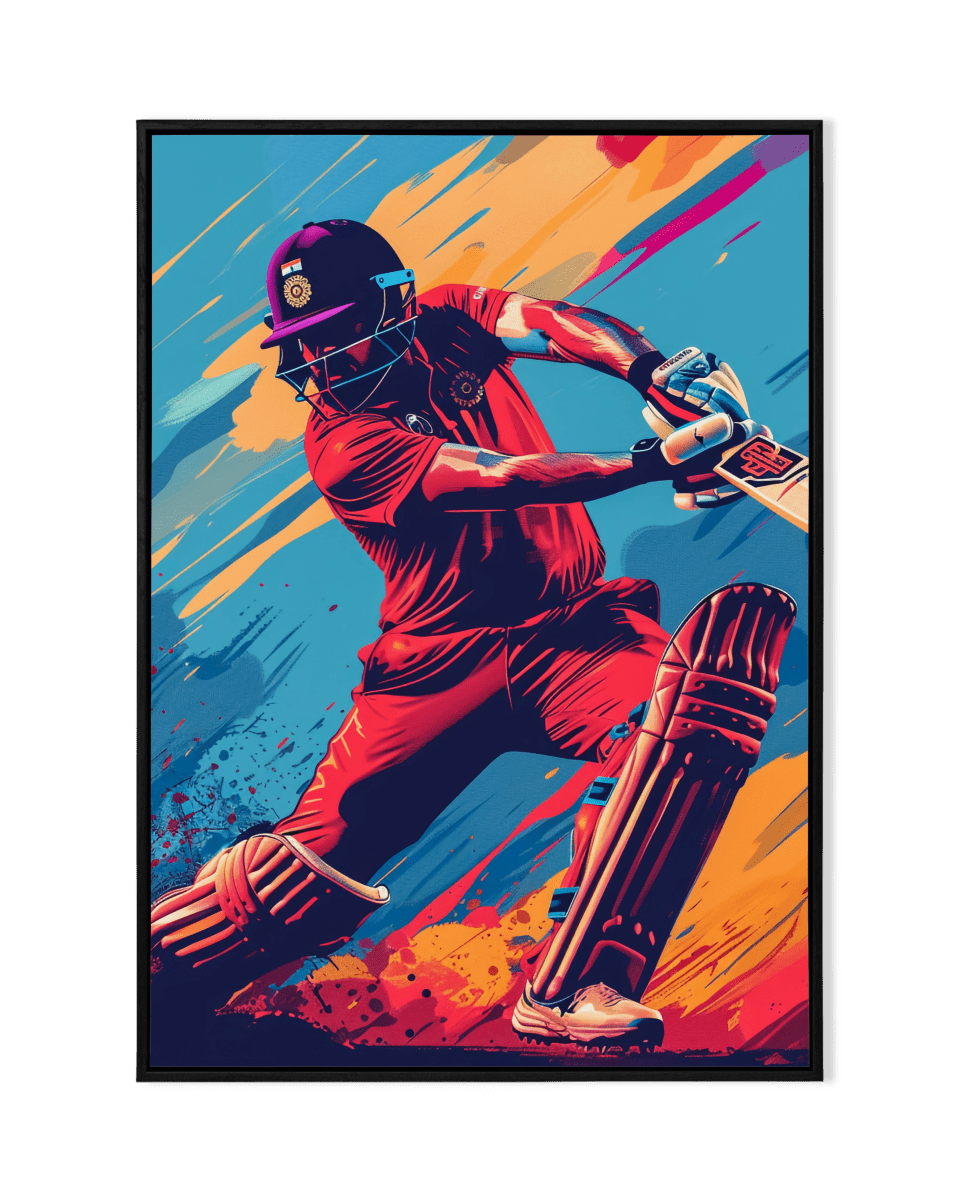 Dynamic Cricket Stroke - KaigaCart