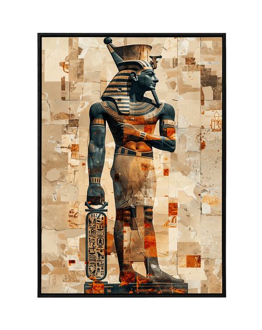 Echoes of Antiquity: Ancient Egyptian Mummy Portrait - KaigaCart