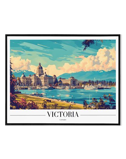 Enchanting Victoria: Coastal Beauty - KaigaCart