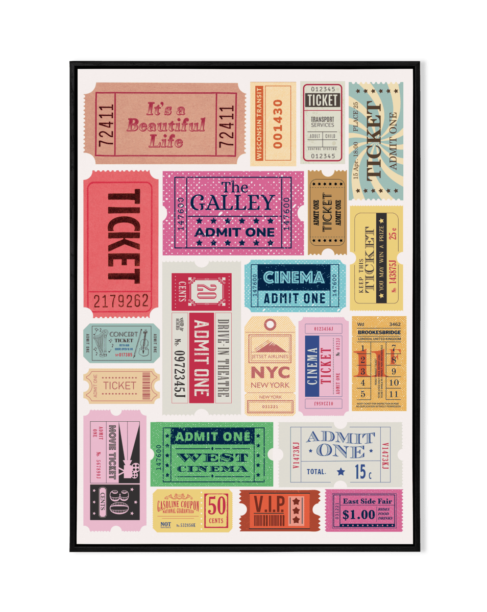 Entertainment Tickets Collection - KaigaCart