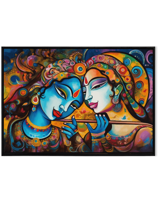 Eternal Love: Radha and Krishna - KaigaCart