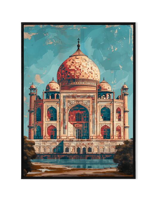 Eternal Love: The Taj Mahal - KaigaCart