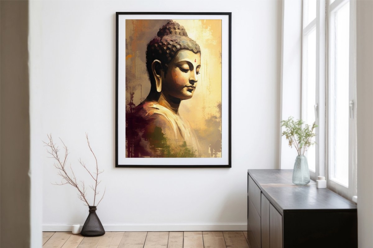 Eternal Serenity: Meditating Buddha - KaigaCart