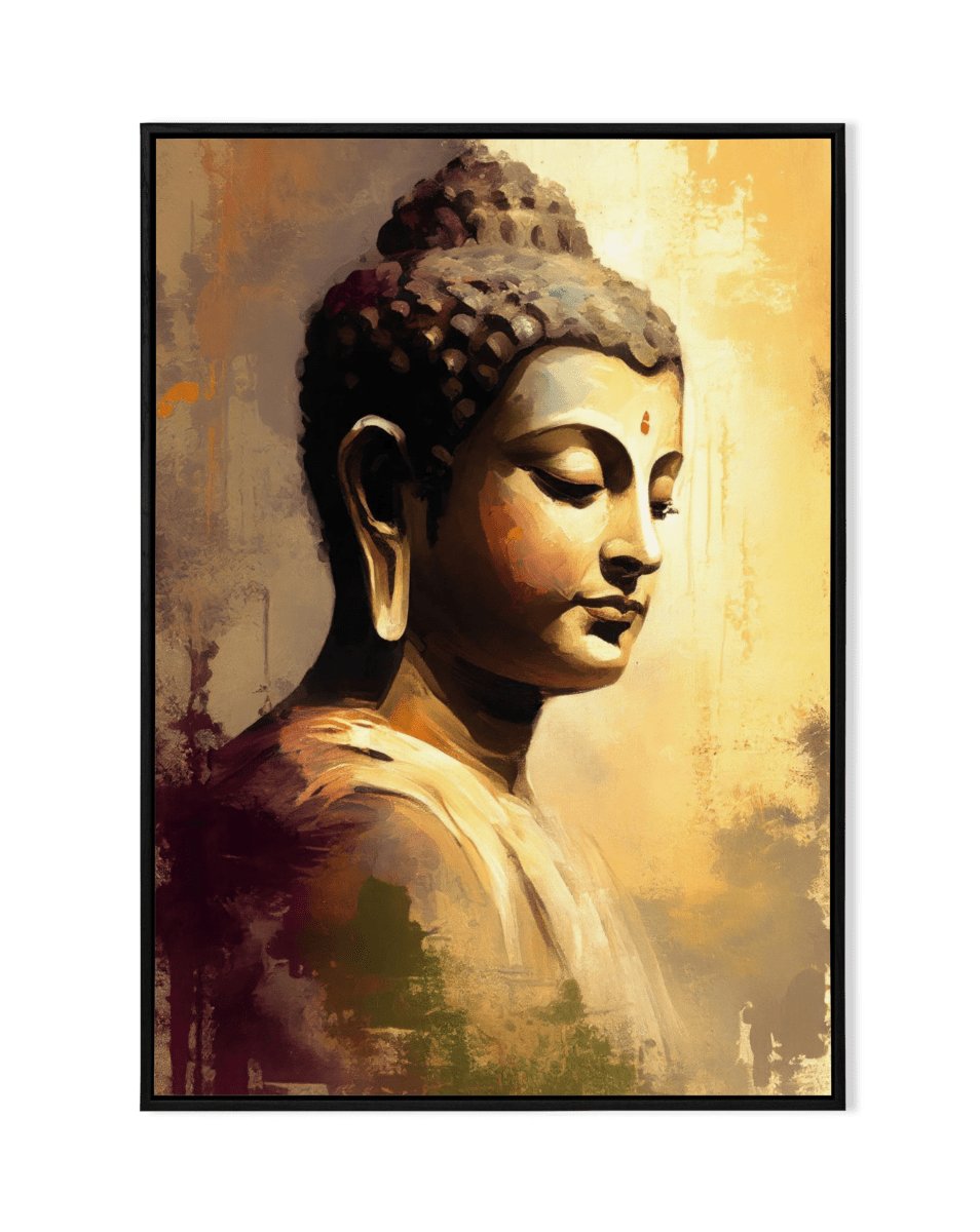 Eternal Serenity: Meditating Buddha - KaigaCart