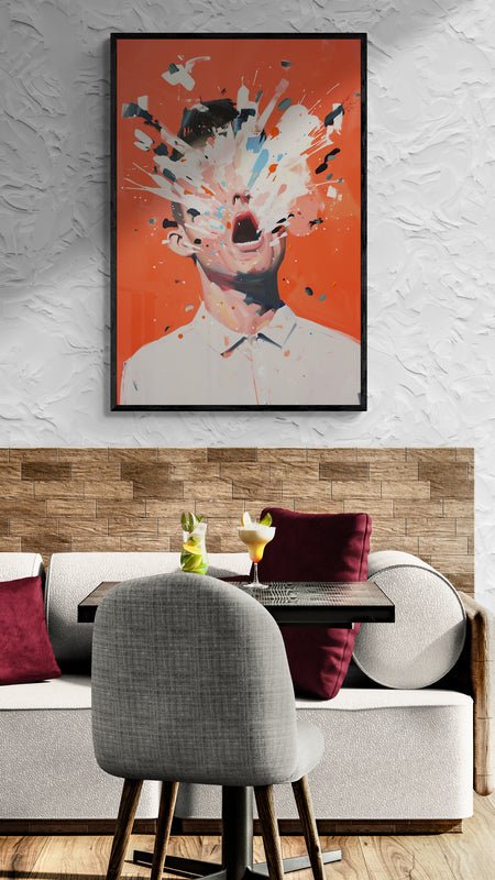 Explosive Expression – Modern Pop Art - KaigaCart