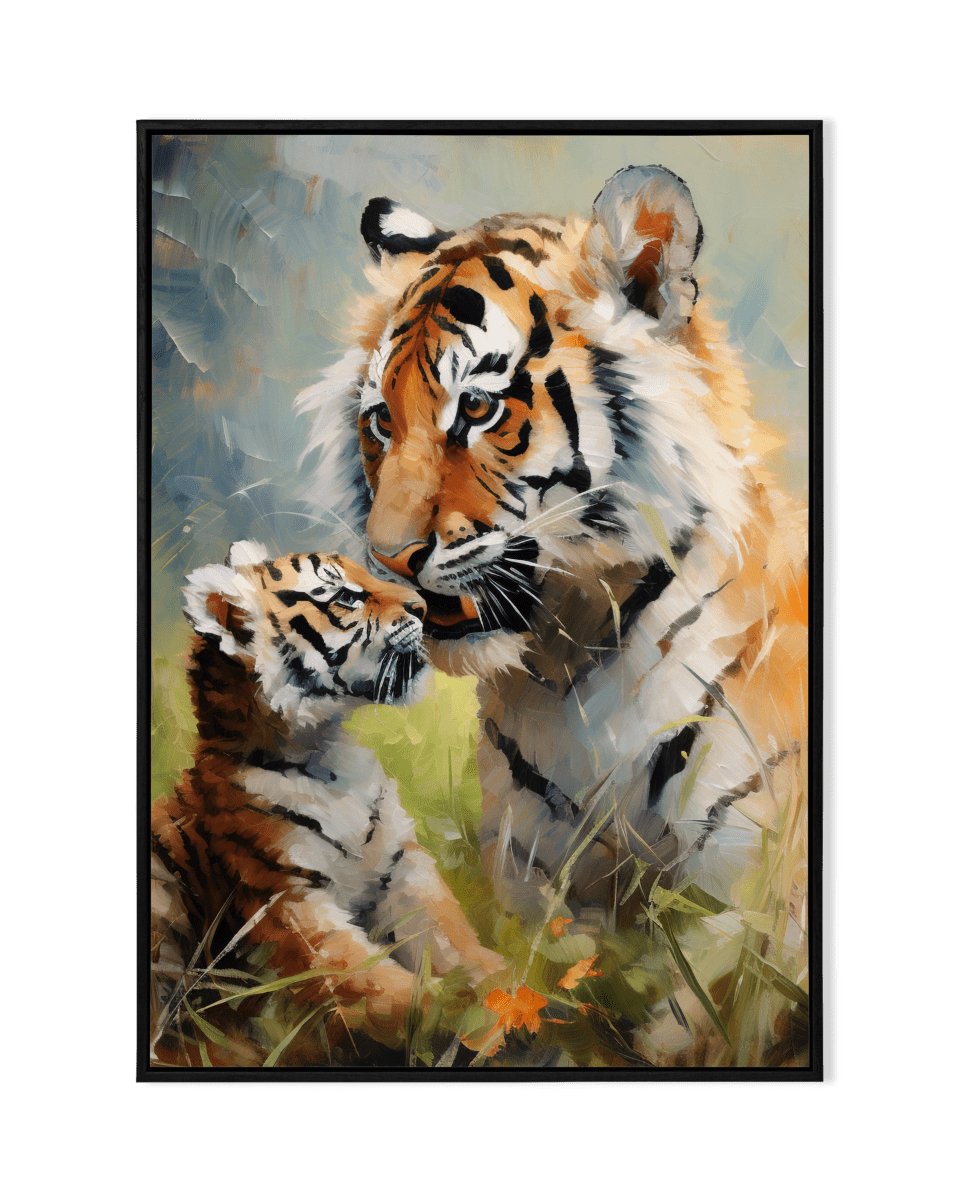 Family Bonds: Tiger Family - KaigaCart