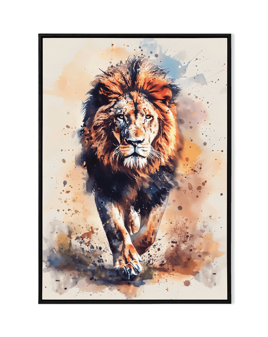 Fierce Majesty: King Lion - KaigaCart