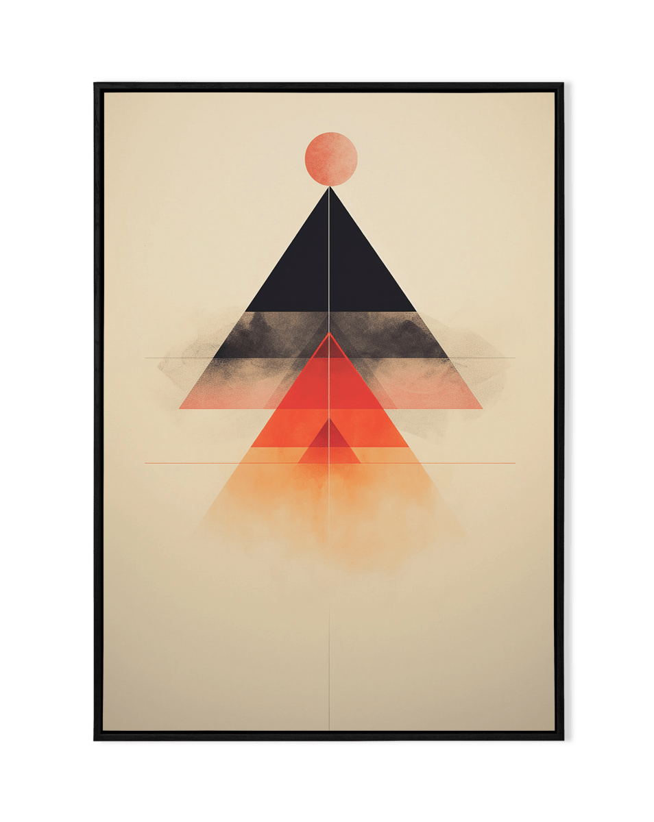 Geometric Dawn - KaigaCart