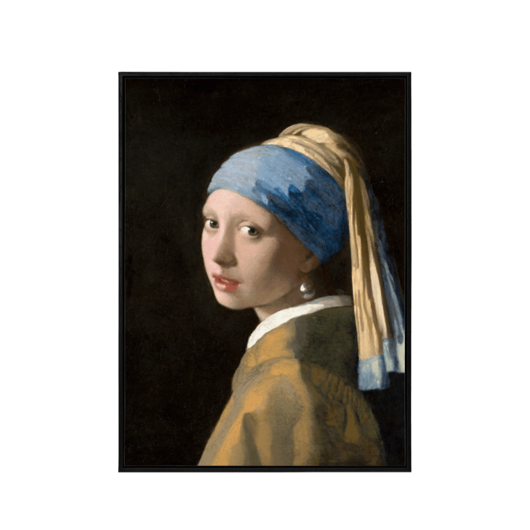 Girl with a Pearl Earring - KaigaCart