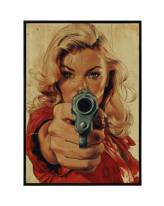 Gun Moll: Vintage Movie Poster - KaigaCart