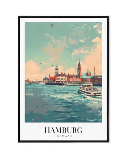 Harbor Majesty: Hamburg - KaigaCart