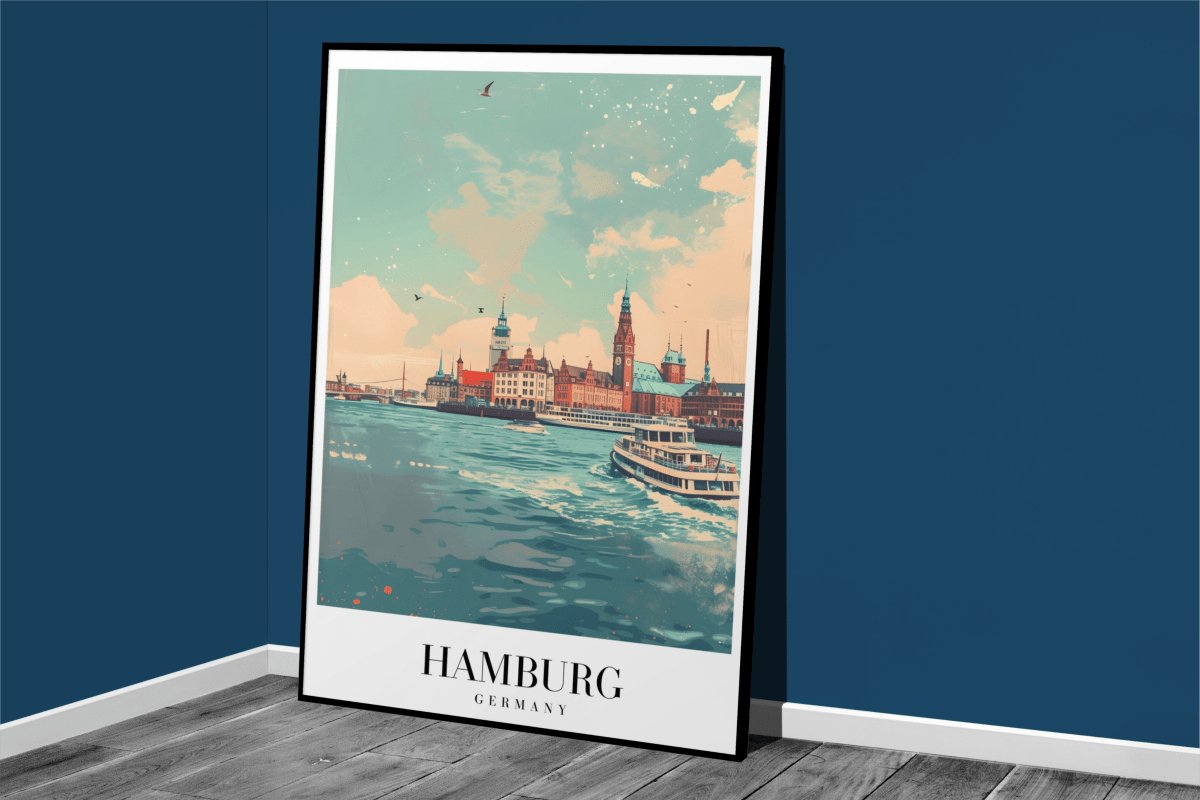 Harbor Majesty: Hamburg - KaigaCart