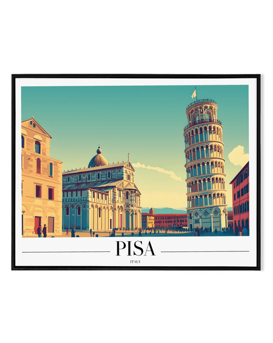 Iconic Pisa: The Leaning Tower - KaigaCart