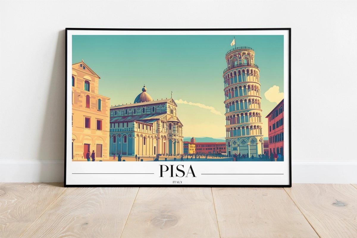 Iconic Pisa: The Leaning Tower - KaigaCart