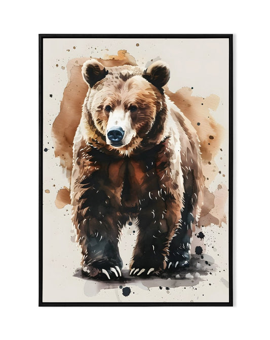 Joyful Wilderness: Cheerful Bear - KaigaCart