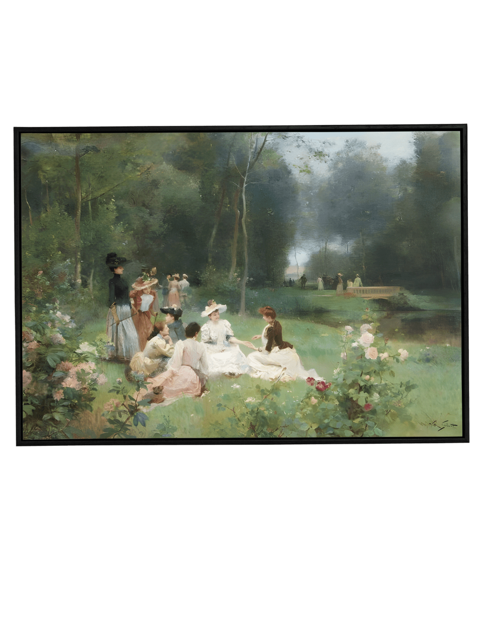 Ladies in the Park - KaigaCart