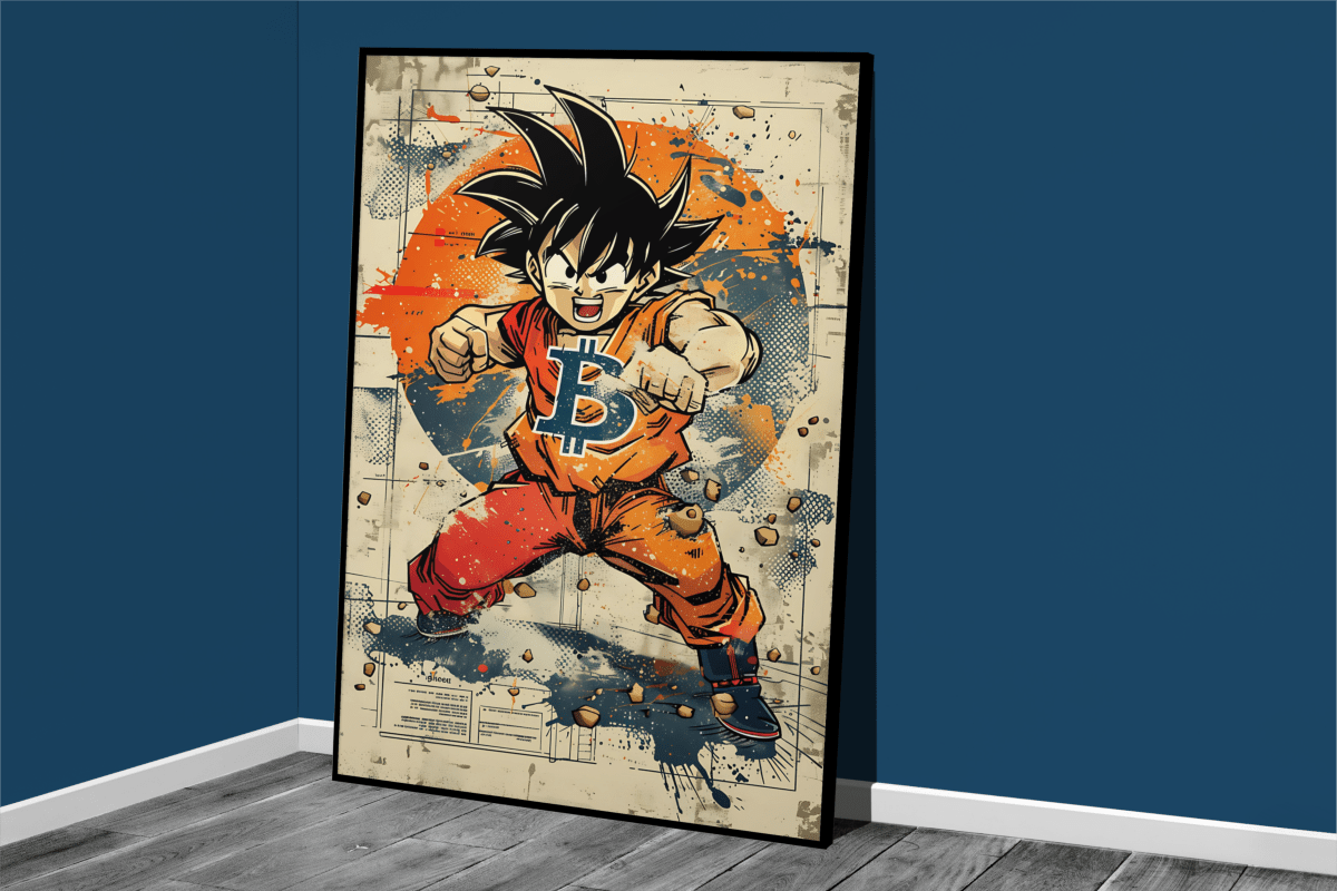 Legendary Saiyan Goku - KaigaCart