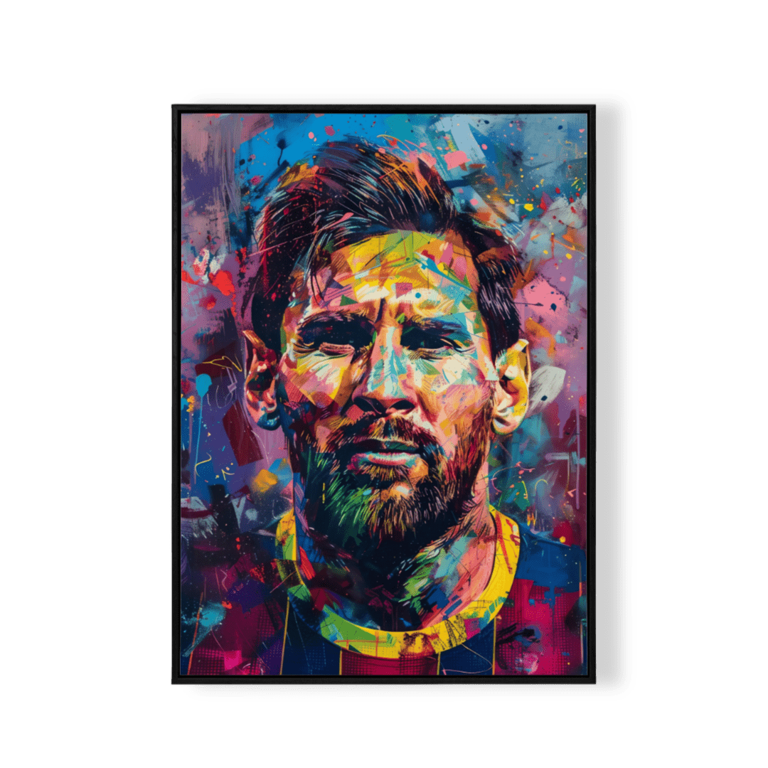 Lionel Messi Pop Art – Dynamic Sports Art - KaigaCart