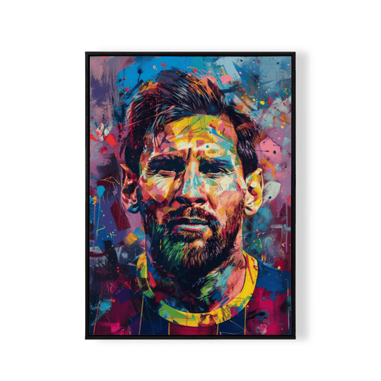 Lionel Messi Pop Art – Dynamic Sports Art - KaigaCart