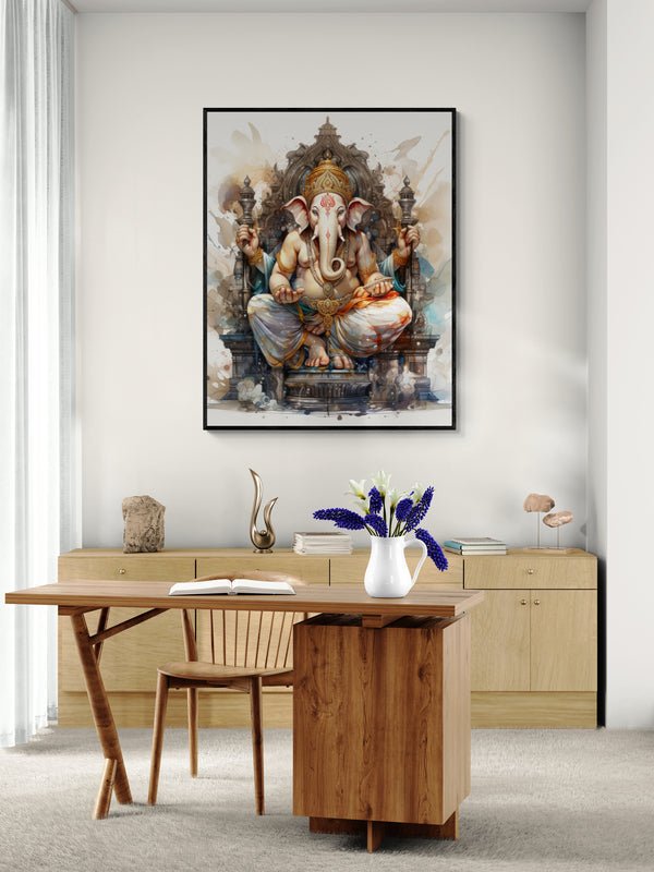 Lord Ganesha: The Auspicious One - KaigaCart