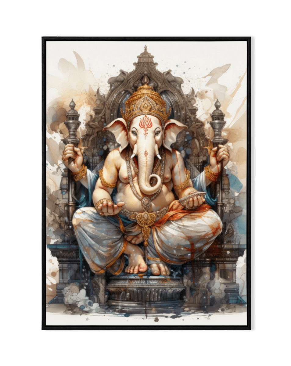 Lord Ganesha: The Auspicious One - KaigaCart