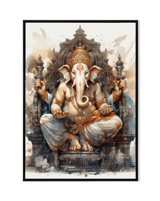 Lord Ganesha: The Auspicious One - KaigaCart