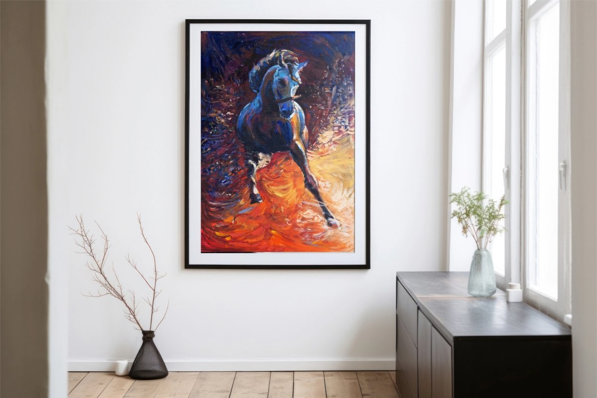 Majestic Freedom - Horse Portrait - KaigaCart