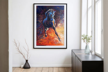 Majestic Freedom - Horse Portrait - KaigaCart